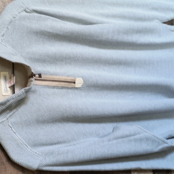 Carbon 2 Cobalt Effortlessly Cool Quarter Zip Gray Pullover Sz XL Men - Picture 16 of 16